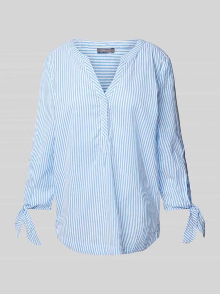 Niebieska bluzka Montego
