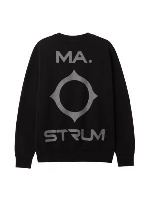 Sweatshirt Ma.strum schwarz