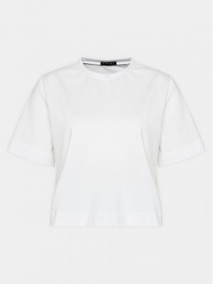 Marškinėliai Sisley balta