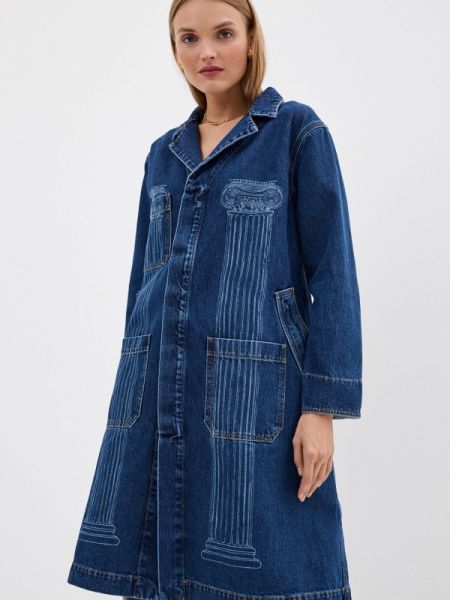 Джинсовая куртка Vivienne Westwood, синяя