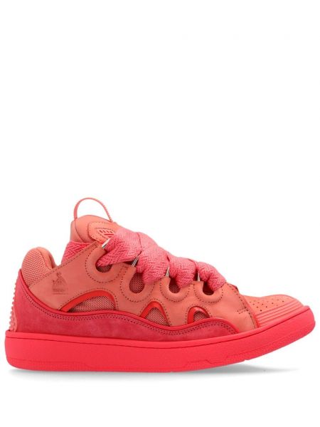 Sneakers Lanvin ροζ