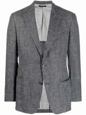 Chaqueta con botones Tom Ford gris