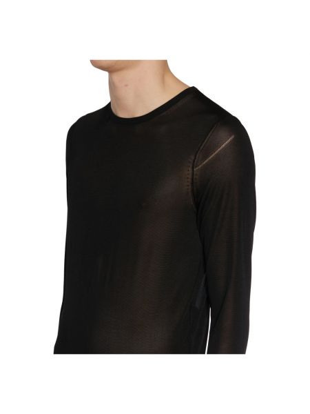 Jersey de tela jersey Sapio negro