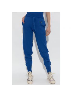 Pantalones de chándal Vivienne Westwood azul