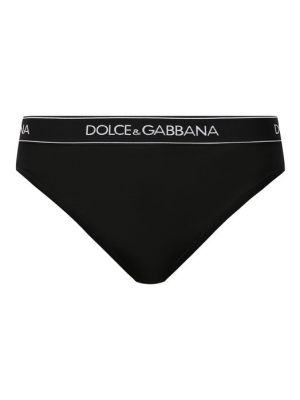 Слипы Dolce & Gabbana черные
