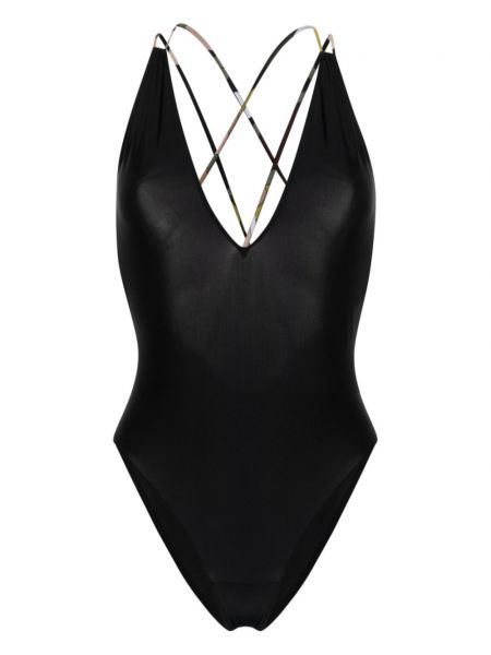 Costum de baie cu imagine Pucci negru