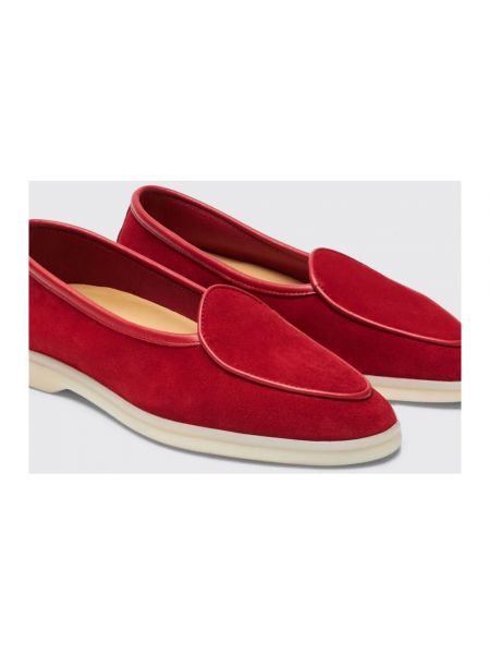 Loafers Scarosso rojo