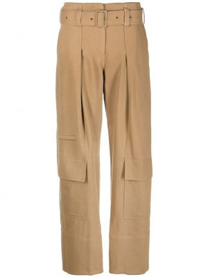 Pantaloni baggy Low Classic beige
