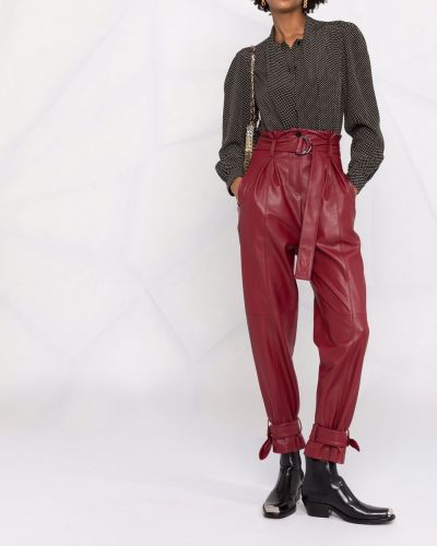 Pantalones Karl Lagerfeld rojo