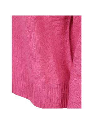 Jersey de cachemir de tela jersey con estampado de cachemira Max Mara Weekend rosa