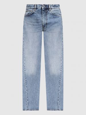 Блакитні джинси з потертостями Toteme
