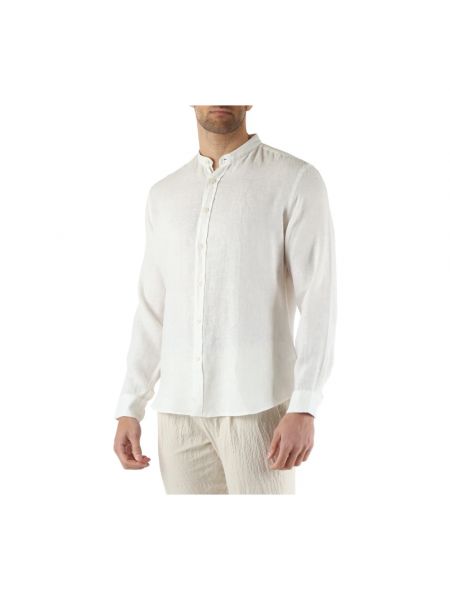 Camisa de lino At.p.co blanco
