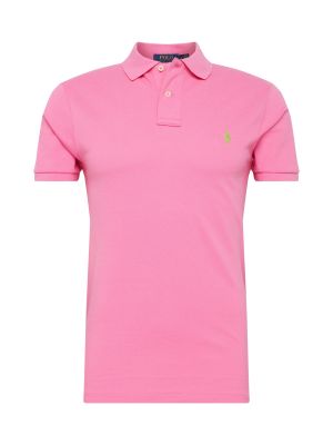 Поло тениска Polo Ralph Lauren розово