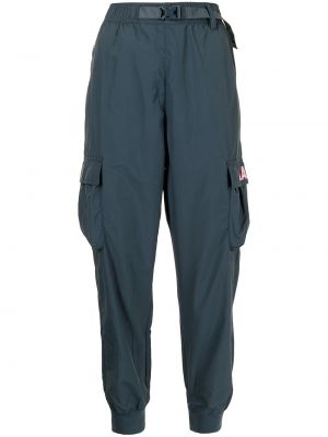 Pantalones cargo slim fit con bolsillos Aape By *a Bathing Ape® azul