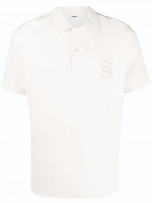 Brodert poloskjorte Sandro