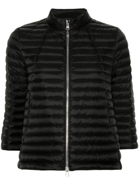 Veste matelassée avec applique Colmar noir