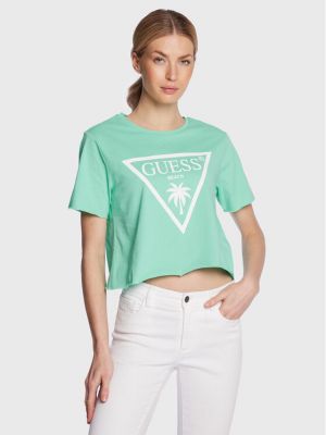 Majica Guess zelena