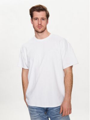 T-shirt large Bdg Urban Outfitters blanc