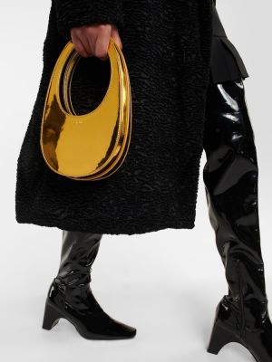 Kožená kabelka z imitace kůže Coperni