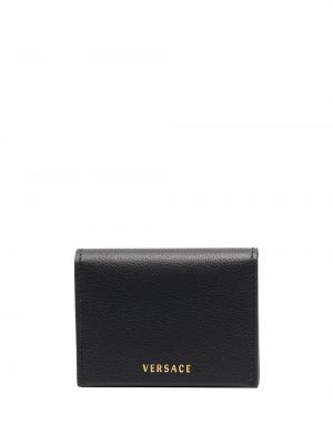 Portefeuille en cuir Versace