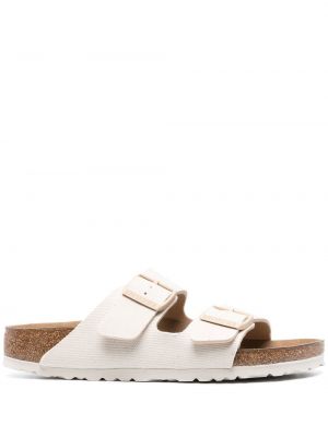 Σανδάλια με αγκράφα Birkenstock λευκό