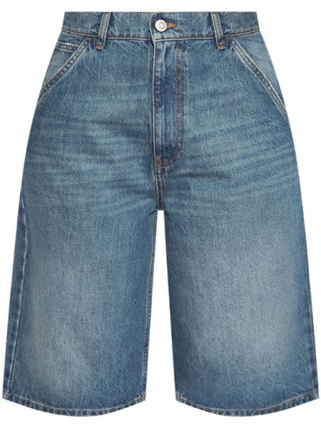 Shorts en jean Coperni bleu