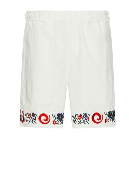 Pantaloncini in tessuto in tessuto jacquard Malbon Golf