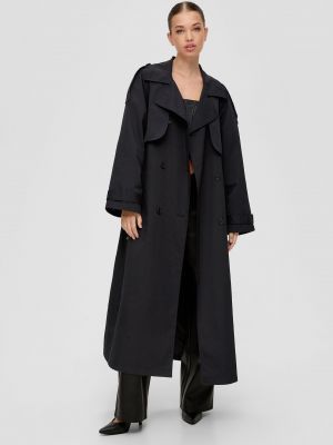 Trench Qs By S.oliver negru
