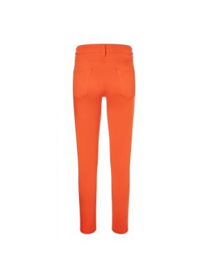 Skinny jeans Cambio orange