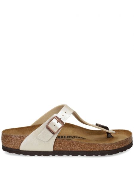 Sandaler med stropper Birkenstock hvid