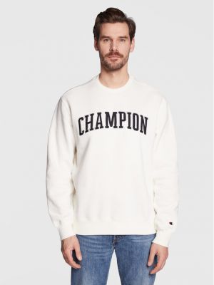 Fleece pulóver Champion bézs