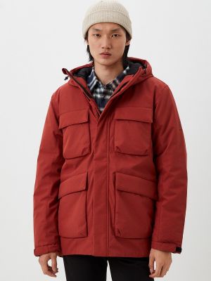 Утепленная куртка Northland красная