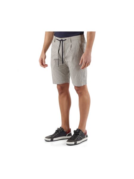 Pantalones cortos de algodón a rayas At.p.co