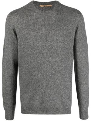 Pullover mit rundem ausschnitt Nuur grau