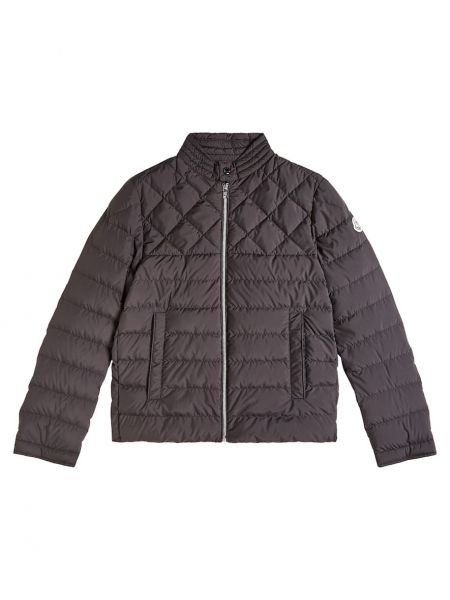 Untuvatakki pojille Moncler Enfant musta