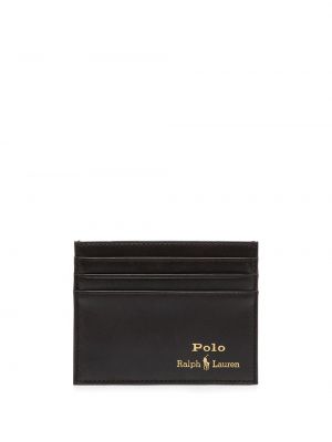 Novčanik od brušene kože Polo Ralph Lauren