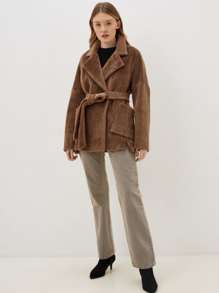 Пальто Louren Wilton коричневое