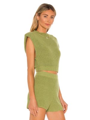 Suéter sin mangas L'academie verde