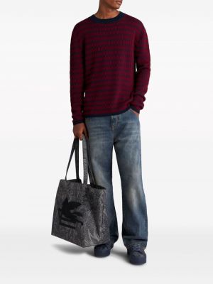 Jacquard woll pullover Etro