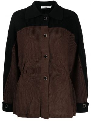 Cardigan B+ab marrone