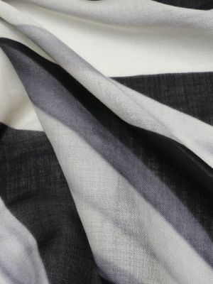 Кашемировый шелковый шарф Givenchy белый