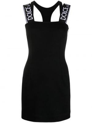 Мини рокля Dolce & Gabbana черно