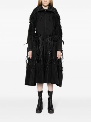 Kabát na zip Junya Watanabe černý