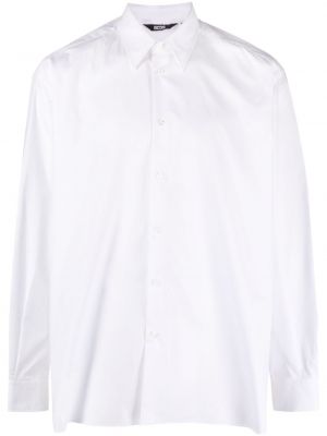 Bavlněná košile Gcds bílá