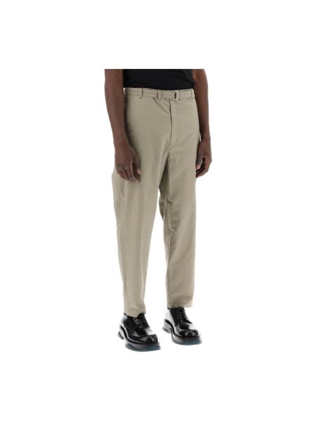 Pantalones chinos Lemaire verde