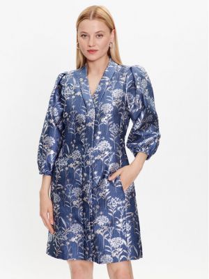 Obleka Bruuns Bazaar modra
