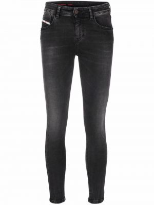 Stretch jeans Diesel svart