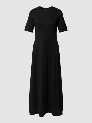 Sukienka midi z dżerseju Marc O'polo czarna