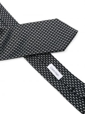 Žakarda zīda kaklasaite Calvin Klein