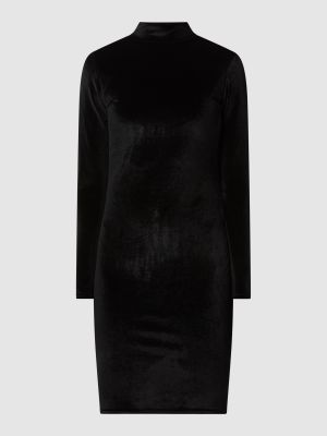 Czarna sukienka ze stójką Urban Classics